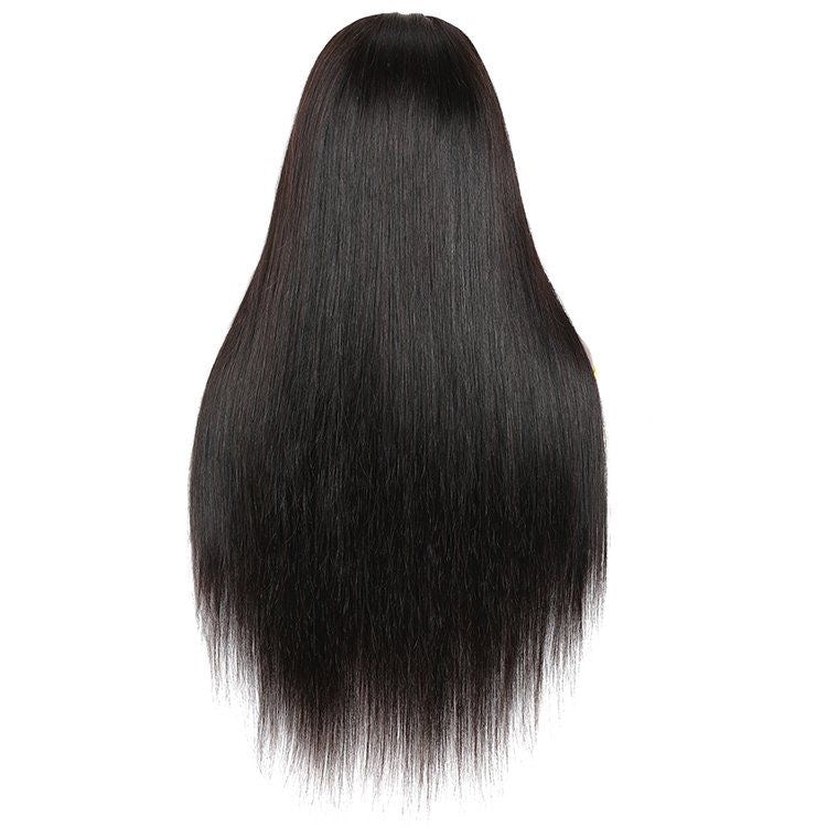 Silky Straight Closure Wigs