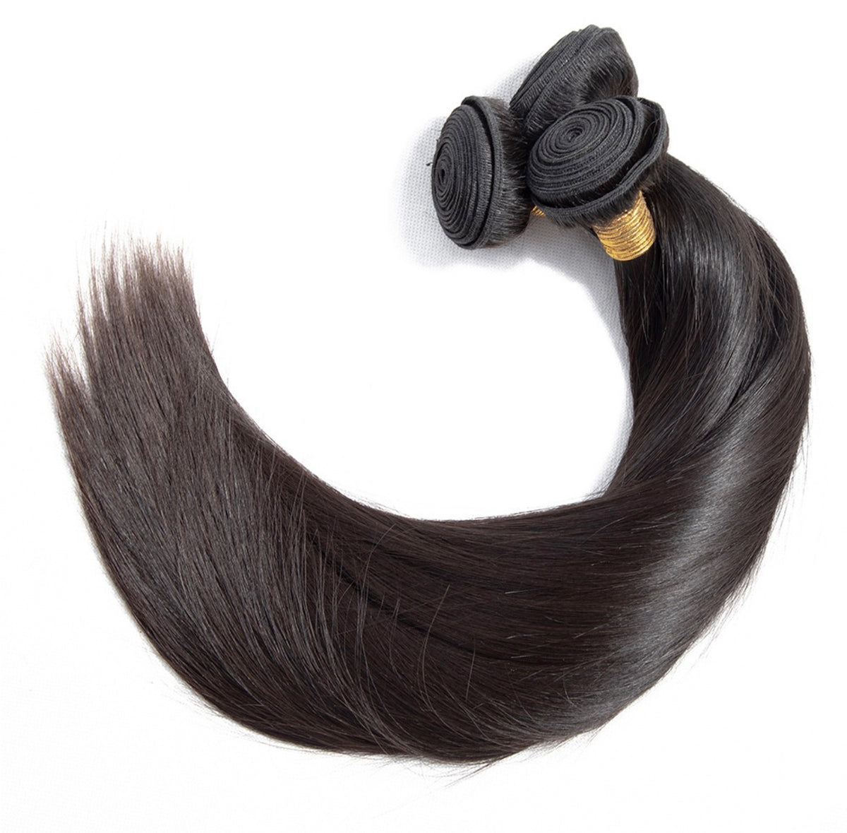 Silky Straight Single Bundles