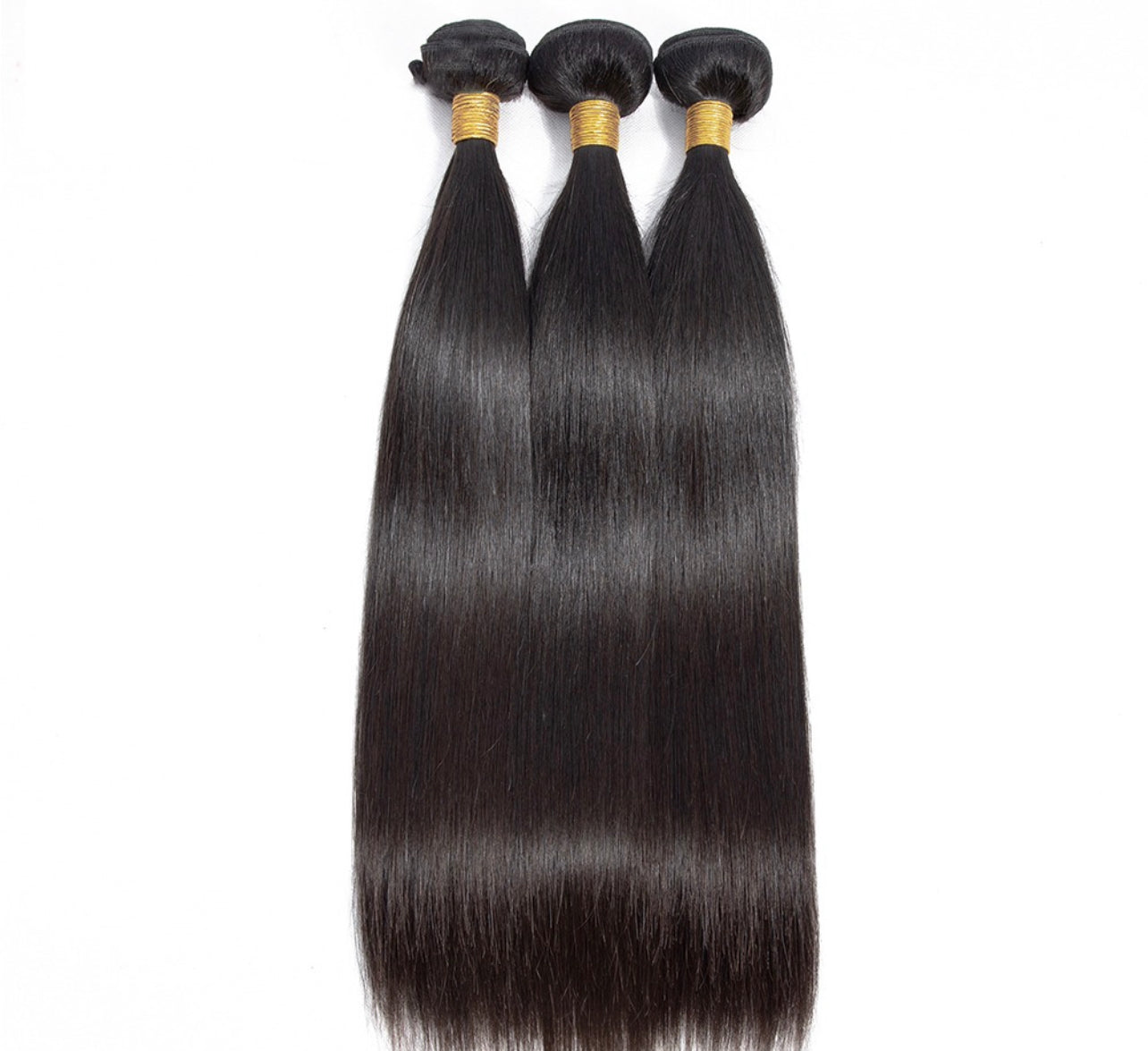 Silky Straight Single Bundles